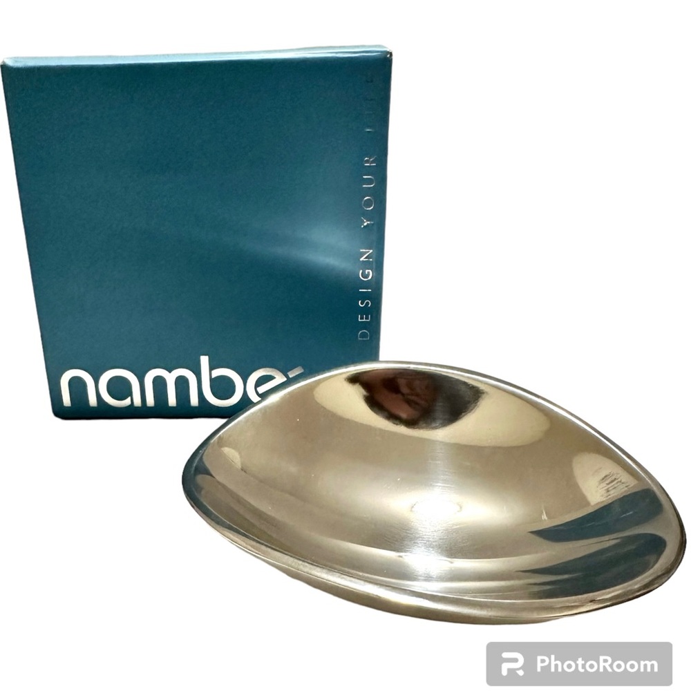 Nambe New Butterfly Mini Bowl NIB